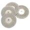 Forney Diamond Wheels, Replacements, 3/4 in, 4-Piece 60249 - alternate 1